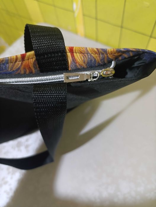 Сумка вишита бісером