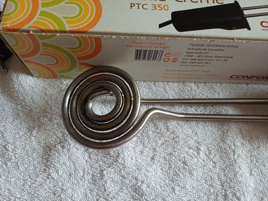 Queimador de açúcar/leite creme