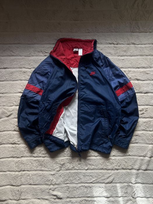 NIKE (L/XL) Vintage Jacket 80-90x вітровка чоловіча кофта спортивна