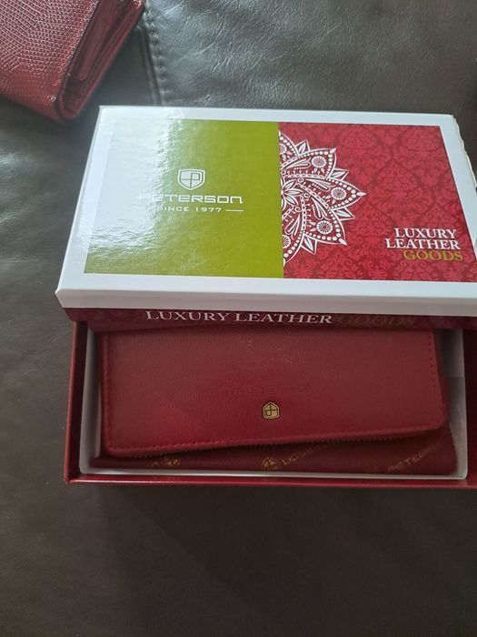 Portfel  peterson