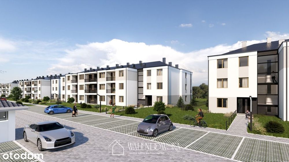 3 pokoje, miejsce postojowe- Siemianice, Graniczna