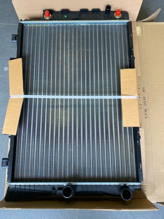 Радіатор мерседес w140 sklas