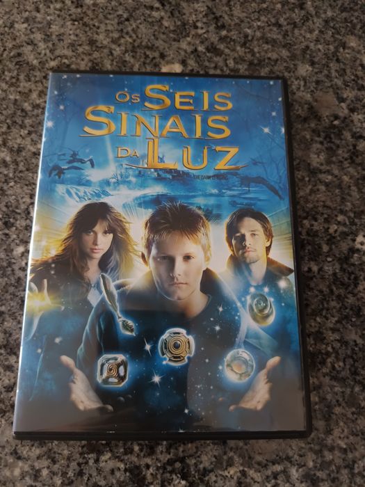 DVD os seis sinais da luz