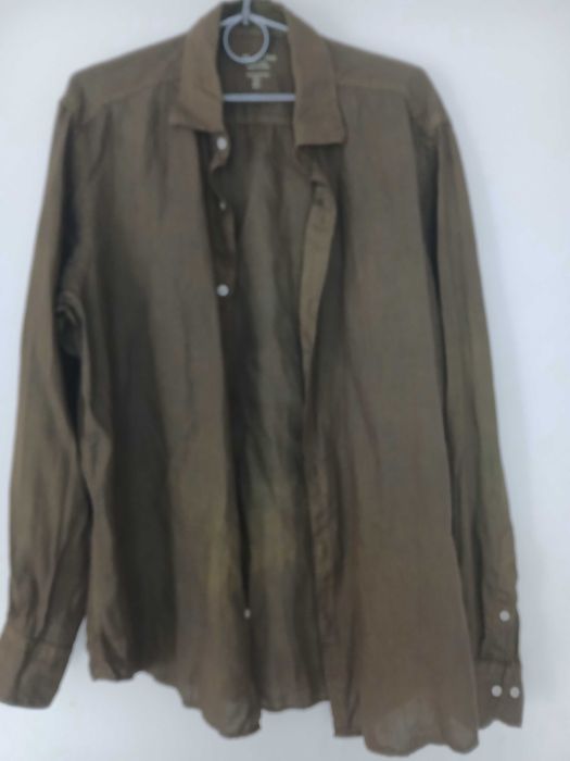 Massimo Dutti koszula 100 % len L