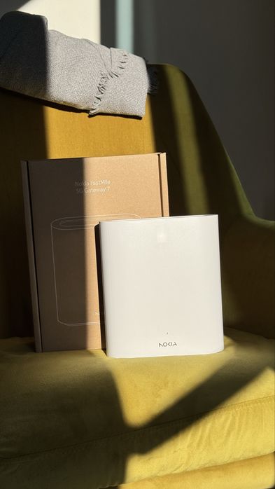 Router 5G Nokia FastMile Gateway 7 | Wi-Fi 7 | Livre (Desbloqueado) | Alternativa Fibra