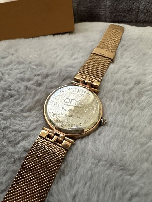 Relogio one rosegold