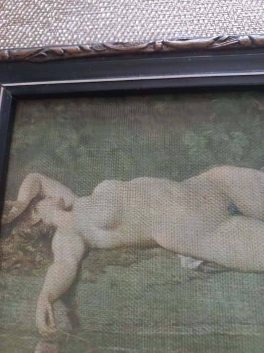 Wojciech Gerson Odpoczynek miniatury malarstwa polskiego