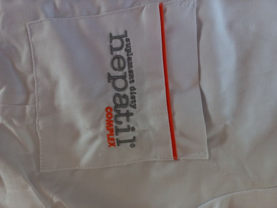 Fartuch biały damski nowy 36