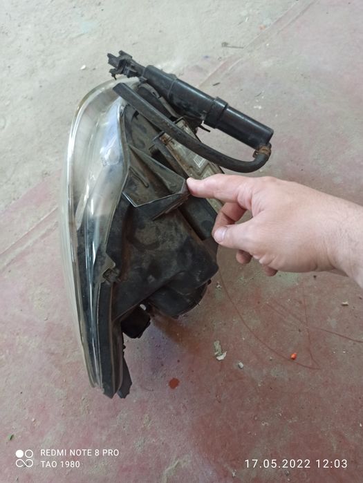 Фара citroen c5 2003 р. Valeo