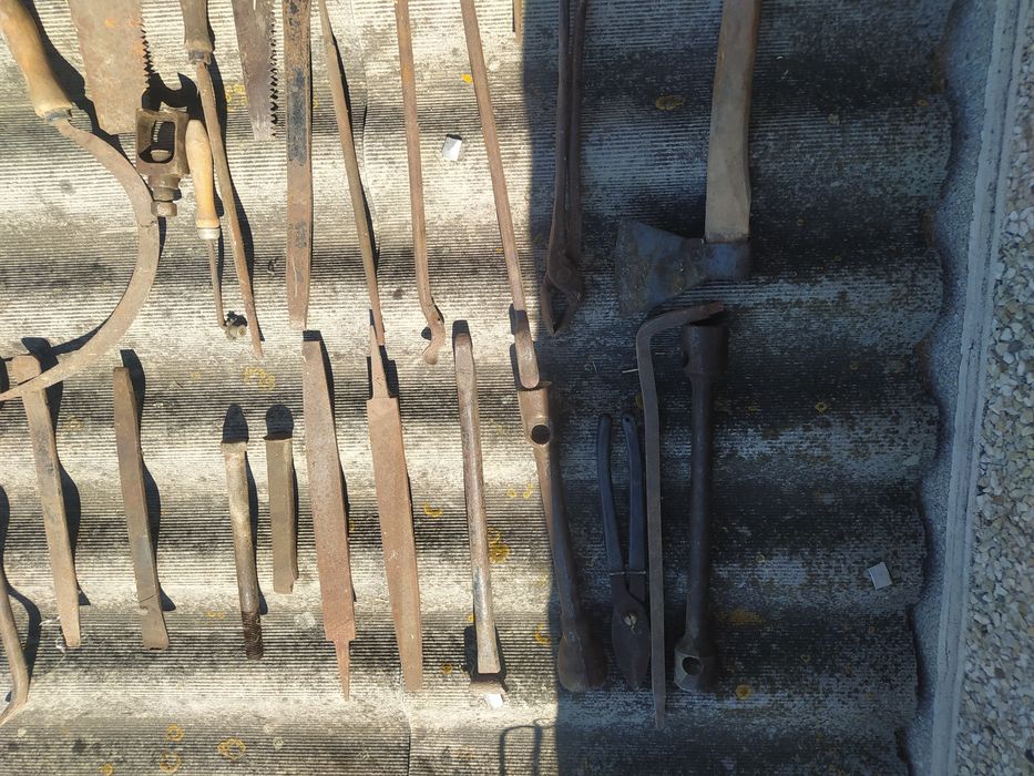 Разный инструмент, Різний інструмент часів СССР, початку 90-х