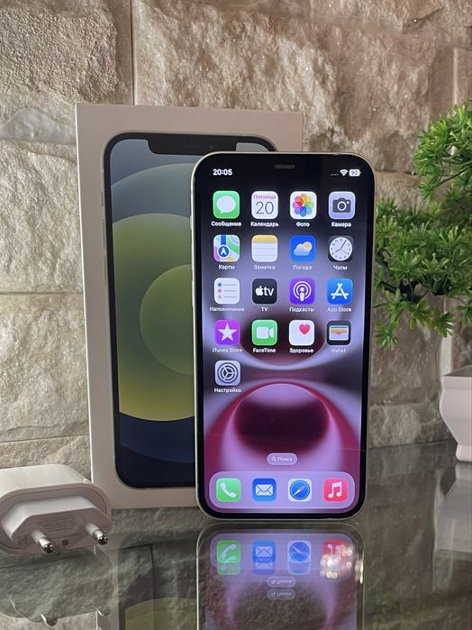 iPhone 12 128GB Green Neverlock