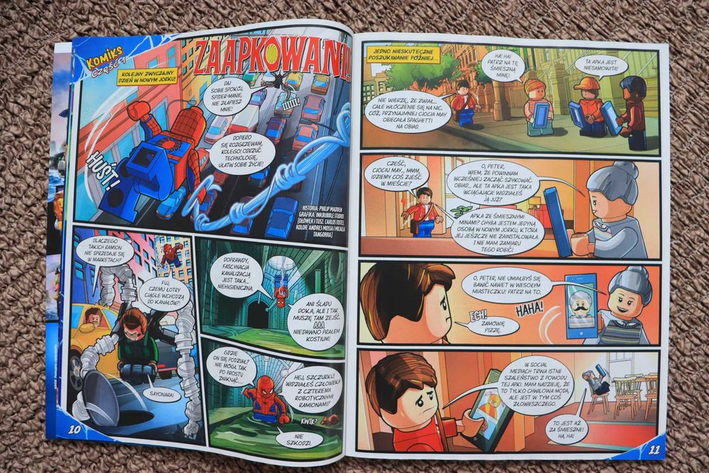 Lego Marvel Spider-Man gazetka 01/2024