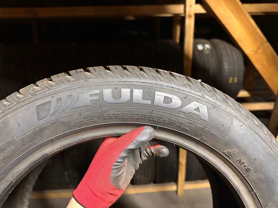 Шини зима 215/55R17 FULDA MultiControl 2шт 7мм 24/23