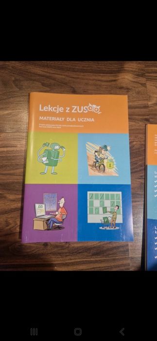 Materiały dla ucznia lekcja z ZUS