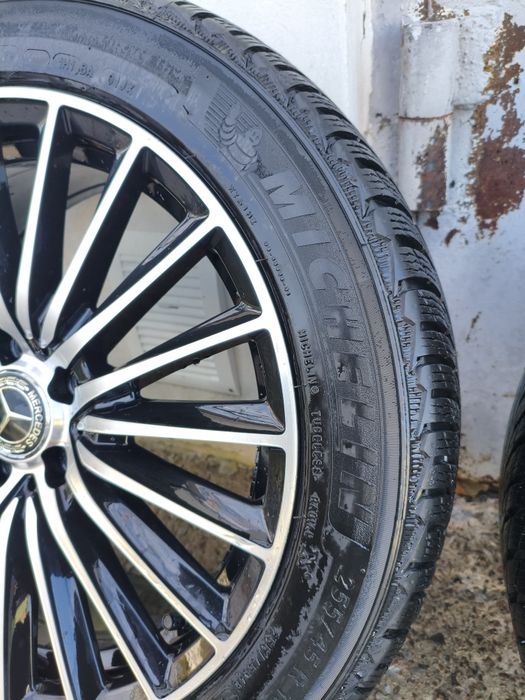 Диски R18 5x112 MERCEDES W212 W213 W205 C E-class W222 W221