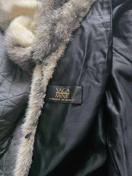 Futro z norek saga mink