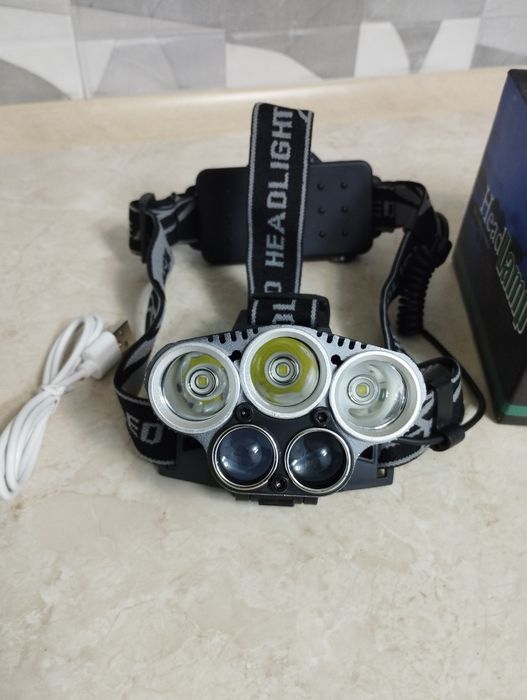 налобний ліхтар Head Lamp