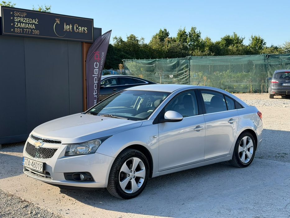 Chevrolet Cruze 1.8 Benzyna/LPG/2009r/Raty/Klima/PDC/Alufelgi/Zamiana