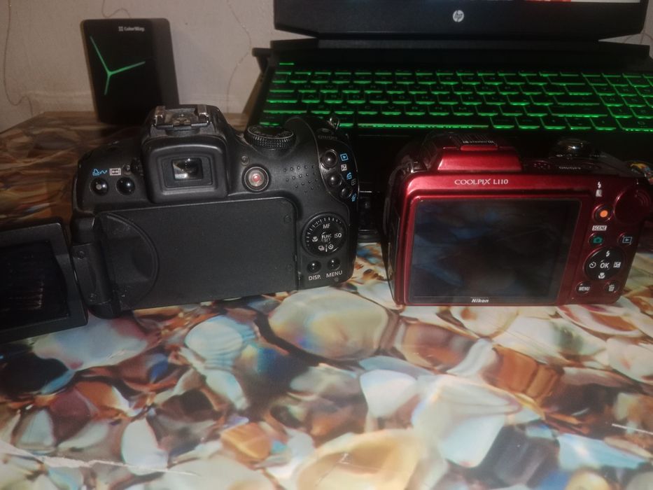 Фотоапарати  Nikon та Canon