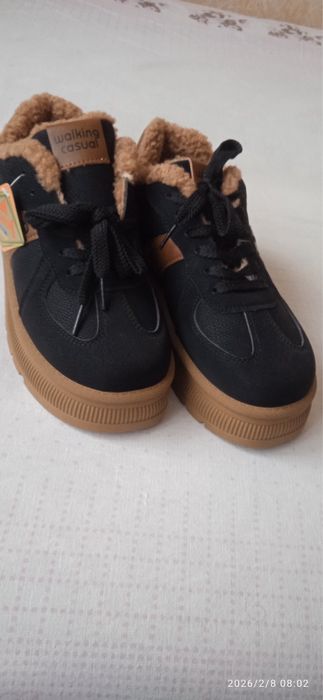 Черевики кеди зимові жіночі