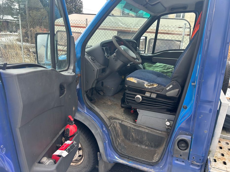 Iveco Daily autolaweta 35s17