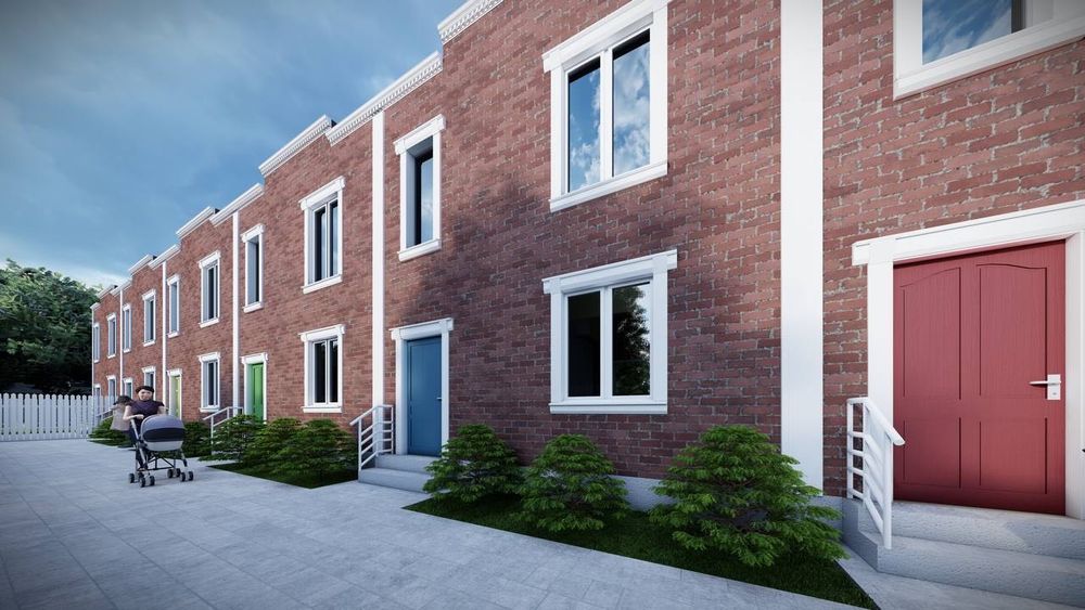 Таунхаус біля Ірпеня 72 м² з ділянкою та газом
