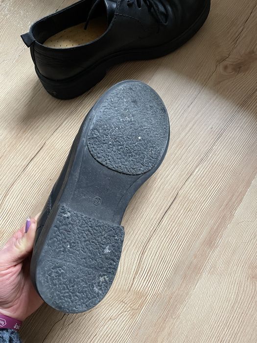 Skórzane buty oksfordki