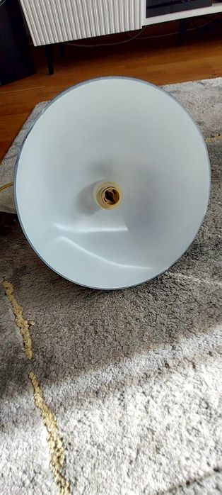 Lampa wicząca żyrandol czarna