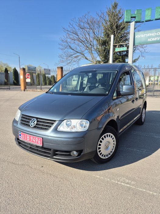 Volkswagen Caddy 1.6MPI