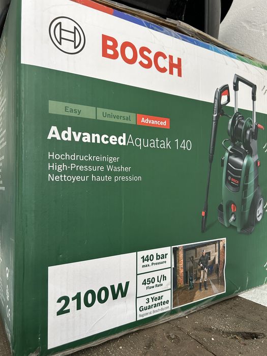 Myjka ciśnieniowa Bosch Advanced Aquatak 140