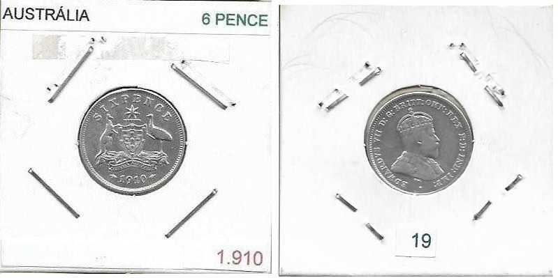 Austrália - - - - - Moedas