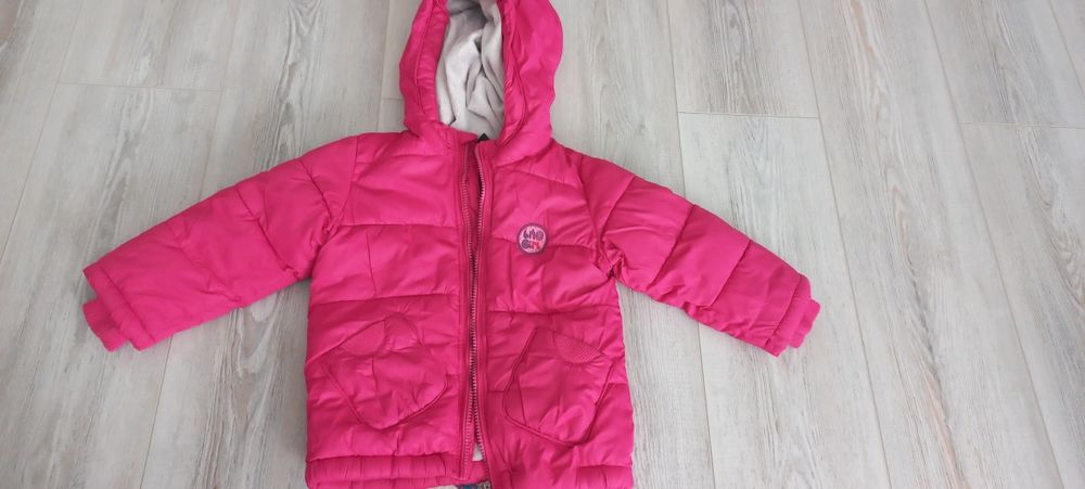 Куртка зимова на дівчинку