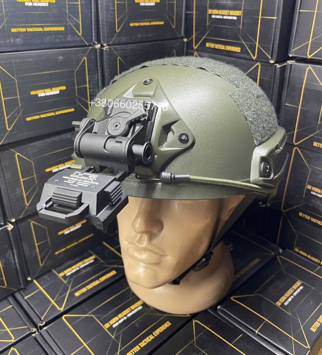 Крепление кронштейн для ПНВ Wilcox L4 G24 кріплення для ПНБ