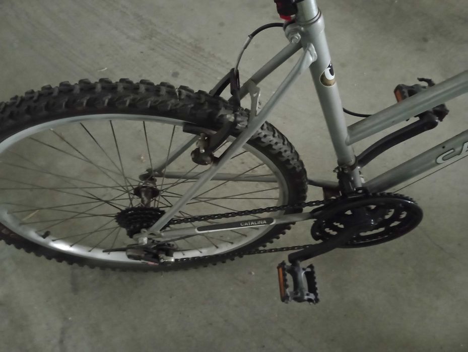 Bicicleta quadro rebaixado