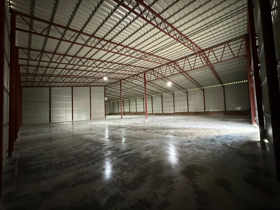 Ангар під зернові культури