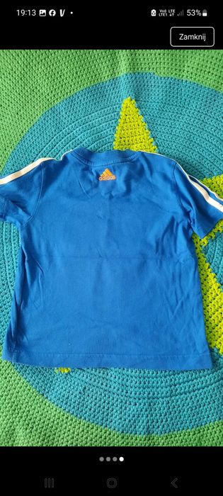 Adidas t-shirt r.98,Nike, Gant Gap Next,Molo  Reima