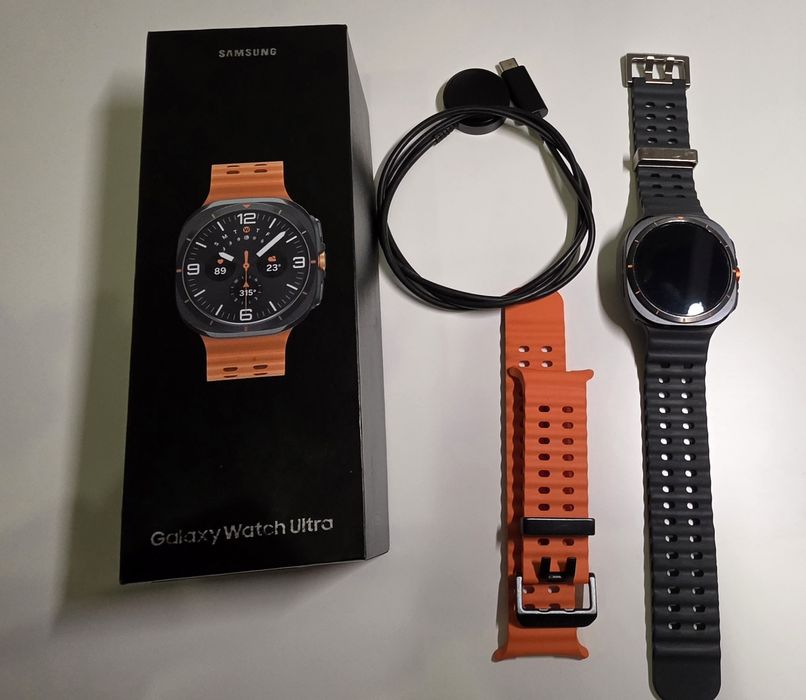 Galaxy Watch Ultra com 2 Braceletes