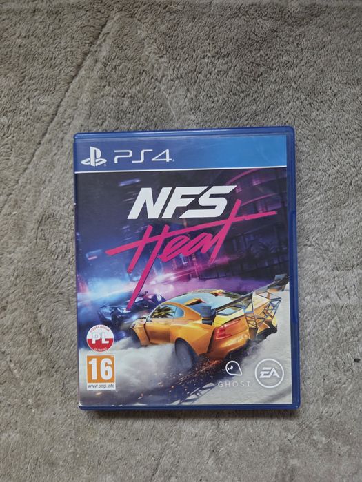 Need For Speed Heat Ps4 PL