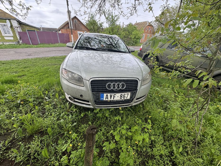 Продам ауди а 4 б7