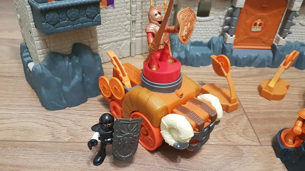 Zamek Fisher Price Imaginex