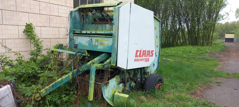 Запчастини з пресс-підборщика Claas Rollant 66.