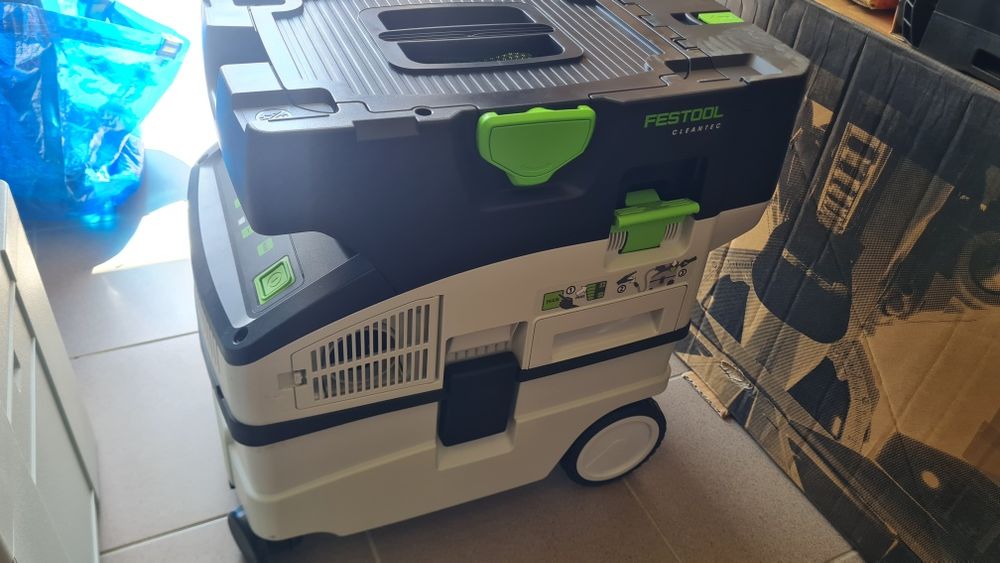 FESTOOL Akumulatorowy odkurzacz mobilny CLEANTEC CTLC MIDI I
+ D