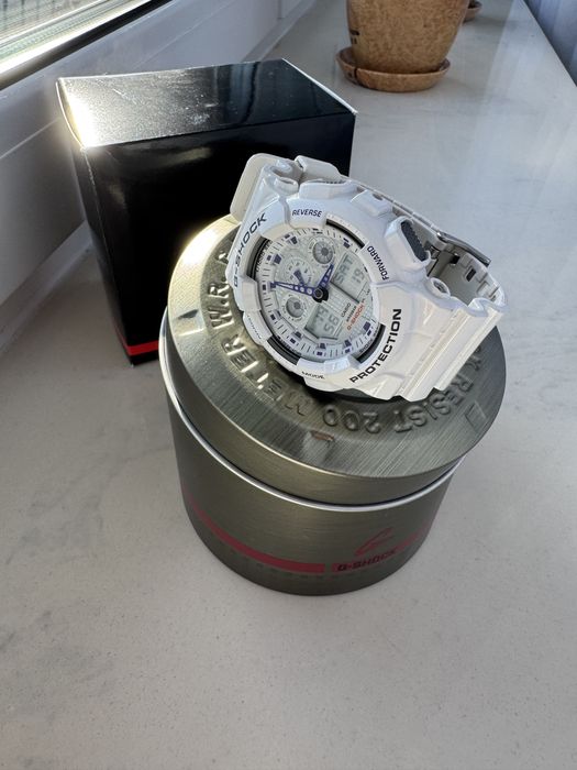 Casio G-SHOCK GA-100A-7AER