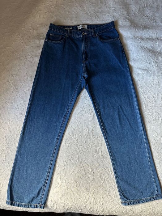 Calças de ganga wide leg Pull & Bear