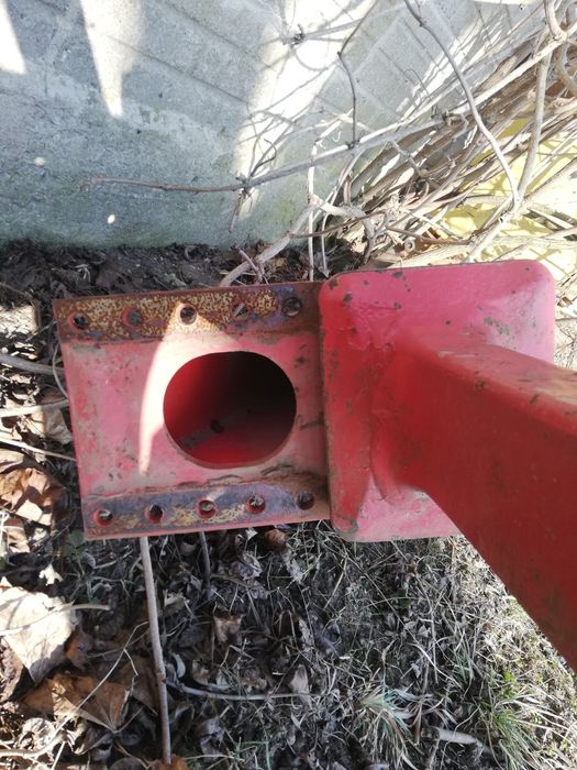 Korpus pługa obrotowego kverneland