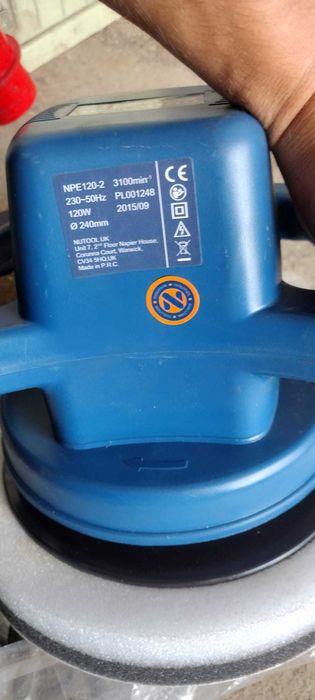 NOWA polerka samochodowa Nu Power Nu Tool Evolution NPE120-2