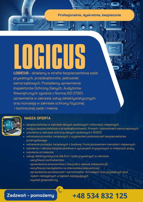 Detektyw - bezpieczeństwo osób i firm! Opole