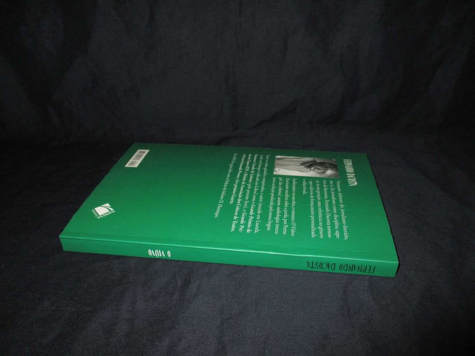 Livro O viúvo Fernando DaCosta Casa das Letras