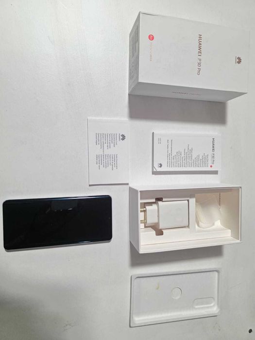 Huawei P30 Pro rigorosamente como novo, sem um único risco!