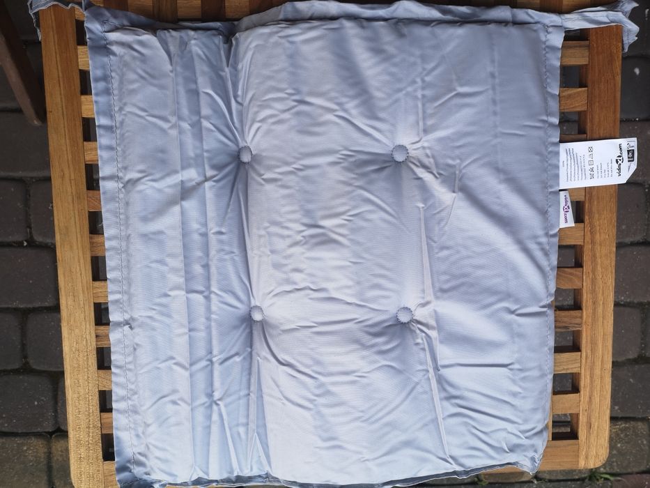 Poduszki na krzesła ogrodowe